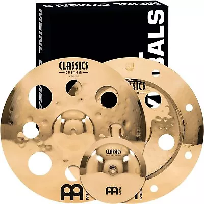 Meinl Cymbals Cymbal Set Box Effects Pack With 16” Trash Crash And China Plus... • $339.99