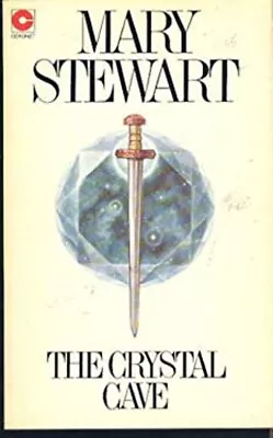 The Crystal Cave Mass Market Paperbound Mary Stewart • $6.73