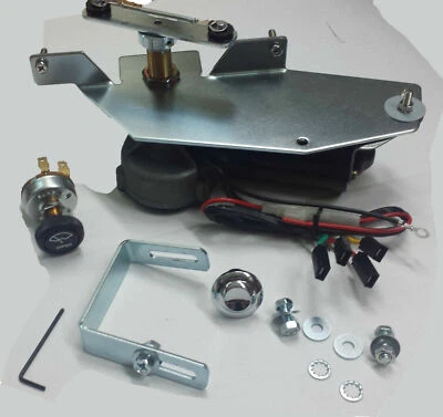 $149.95 • Buy 12V Wiper Motor Kit Replaces Original Vacuum Unit Fits 1958-59 Chevy & GMC Truck
