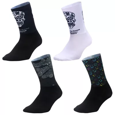 Pro Mens Womens XC MTB BMX Road Cycling Riding Bicycle Bike Sports Ankle Socks • $11.99