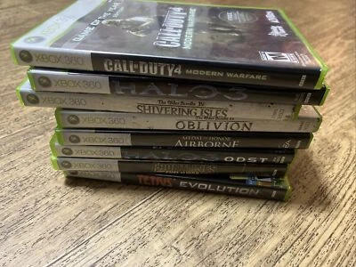$35 • Buy Xbox 360 Game Lot 8 Video Games Wholesale Lot Bundle