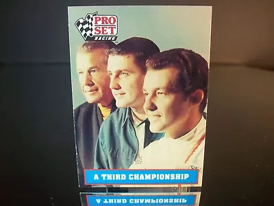 Richard Lee Maurice Petty Pro Set Racing 1991 Card #26 A Third Championship • $0.99