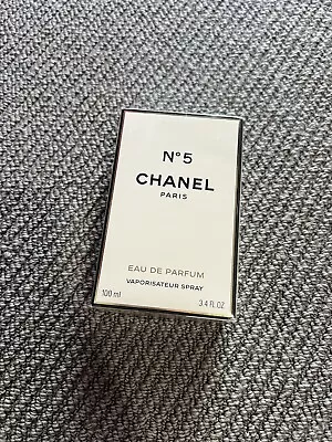 Chanel No 5 Eau De Parfum 100ml - Brand New In Packaging • $240