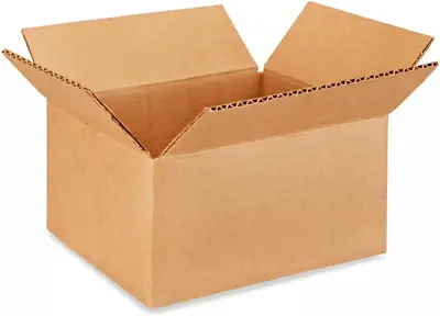 25 8x6x4 Cardboard Paper Boxes Mailing Packing Shipping Box Corrugated Carton • $96.46