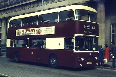 35mm COLOUR BUS SLIDE EDINBURGH OFS 911M LEYLAND ATLANTEAN AN68-1R/ALEXANDER • £1.89