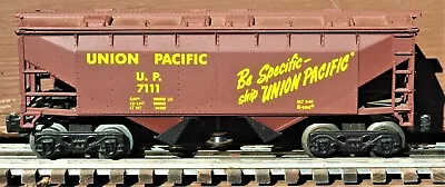 K-Line K-7111 0 / 0-27 Union Pacific Operating Hopper Car N. I. B. • $36