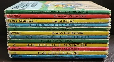 12 Vintage Ladybird Series 401  Matt Books Job Lot  A J Macgregor W Perring L3 • £29.95