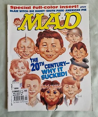 Mad Magazine - American Edition - Issue 387 - November 1999 • £4.99
