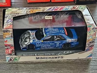 1/43 Minichamps Mercedes AMG C180  1995 DTM  Zakspeed E.Lohr  430953517 • $39.23