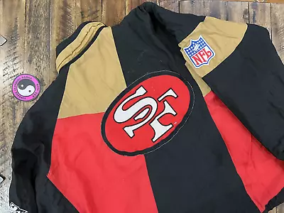 Vintage 90s San Francisco 49ers Apex One Jacket • $175