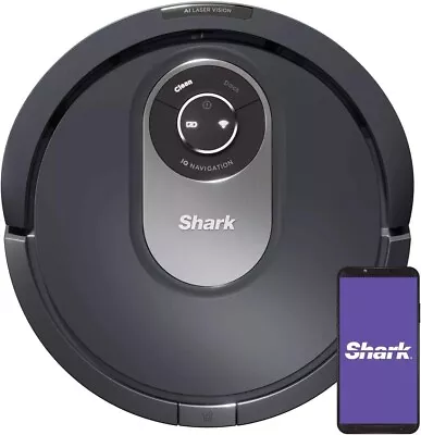 Shark AI Wi-Fi Connected Robot Vacuum With Advanced Navigation RV2011 • $94.99