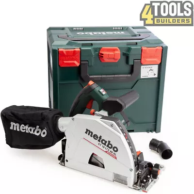 £364.65 • Buy Metabo KT 18 LTX 66 BL 18V Brushless Plunge Cut Saw 165mm With MetaBox 601866840