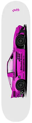 Car Art Silvia Skateboard Deck 7-ply Maple Jdm 240sx S14 S15 S13 Drift Stance V3 • $57.99