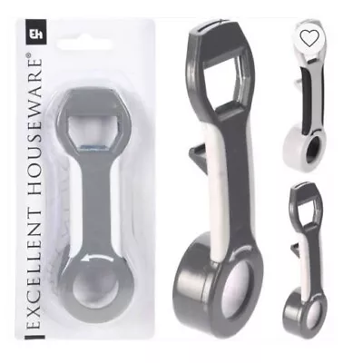 Manual Jar Opener Bottle Opener 4 In 1 Opener Beverage Opener Kitchen Bar Tool • £3.29