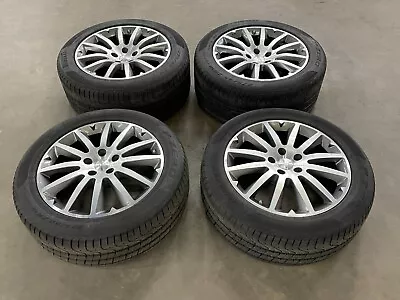 14 15 16 17 Maserati Ghibli Wheels Staggered Set Rims Tires 1376 OEM • $527.99