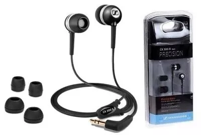 Sennheiser CX300 II CX300-II Precision Bass-Driven In Ear Earphones Headphones • $16.88