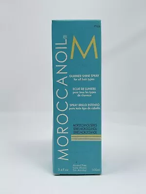 MOROCCANOIL Glimmer Shine Spray For All Hair Types 3.4oz NEW • $28