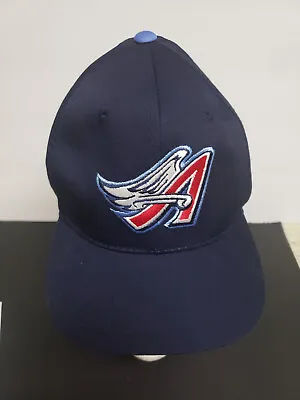 Los Angeles Anaheim Angels Vintage Outdoor Cap Snapback Hat - Size S/M Small Fit • $16.49