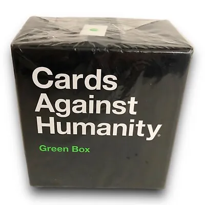 Cards Against Humanity Green Box Expansion Set New Sealed • $30.33