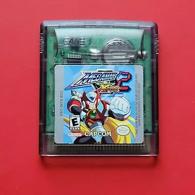 Mega Man Xtreme 2 Game Boy Color Nintendo GBC Authentic Saves • $49.97