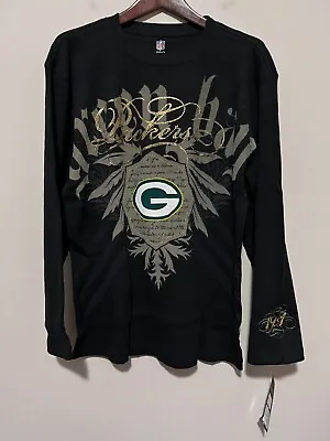 $19.95 • Buy 🏈 Green Bay PACKERS Thermal Shirt Mens XL NFL Pro Line Apparel Long Sleeve 🏈