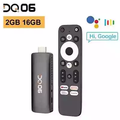 DQ06 ATV Mini TV Stick Android12 Allwinner  Quad Core Cortex A53 Support 8K 4K • £24.99