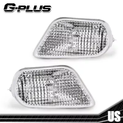 Fit For 98-2002 Pontiac Firebird Trans Am Corner Parking Turn Signal Lights Pair • $14.79