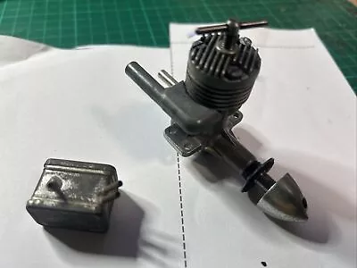 £35 • Buy E D BEE Vintage Model Diesel Aircraft Engine