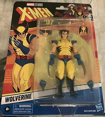 Wolverine X-Men 97 Marvel Legends Action Figure Hasbro *RARE* MINT ON CARD MOC • $28