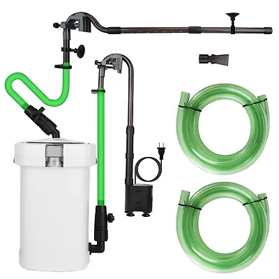 159GPH 3-Stage External Canister Filter For Aquarium Fish Tank Up To 55 Gallon • $42.99