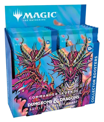 MTG Magic The Gathering: Commander Legends Battle For Baldurs Gate Collectors Bo • $290
