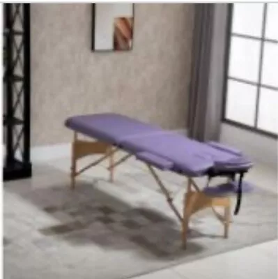 £45 • Buy Homcom Portable Folding Beauty Massage Bed Couch Table