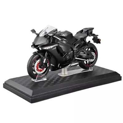 1:12 Yamaha YZF-R1 Alloy Diecast Racing Motorcycle Model Kids Toy Gift • £18.74