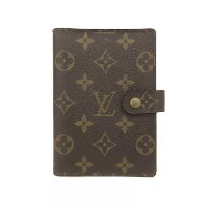 Louis Vuitton Monogram Agenda PM Notebook Cover/2Y0243 • £0.80