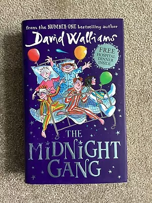 The Midnight Gang By David Walliams (Hardcover 2016) • £2