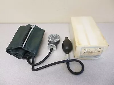 Vintage Tycos Jewel Movement Sphygmomnometer  Aneroid Blood Pressure Adult Cuff • $49.95