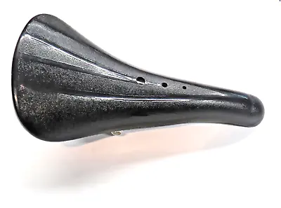 Vintage Old School BMX Velo Seat  Saddle VL-117 Lightning Bolt  Black • $26.99