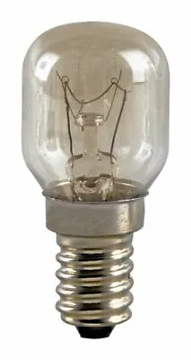 £2.69 • Buy Eveready 15w Spare Oven Appliance Replacement Bulb Ses 300 Degrees Heat S1022