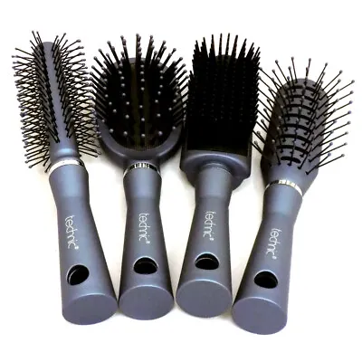 Technic 4 Piece Hair Brush Set     FREEPOST  • £8.95