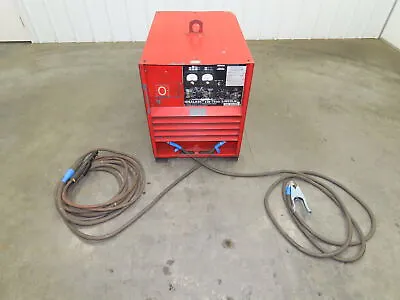 Lincoln 8794 M IDEALARC R3R 500 DC Arc Welding Power Souce Welder 230/460 3PH • $1499.99