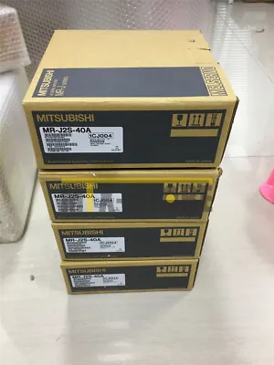 1pcs New Mitsubishi AC Servo Amplifier MR-J2S-40A PLC Mitsubishi MR-J2S-40A • $259