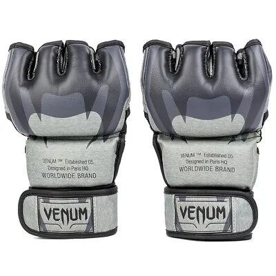 Venum Stone Hook And Loop MMA Gloves - Mineral Green • $43.25