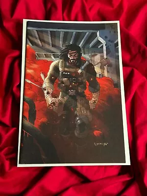 Brzrkr #1~Grampa Virgin Variant~Keanu Reeves Garney Kindt Story Art~NM • $0.85