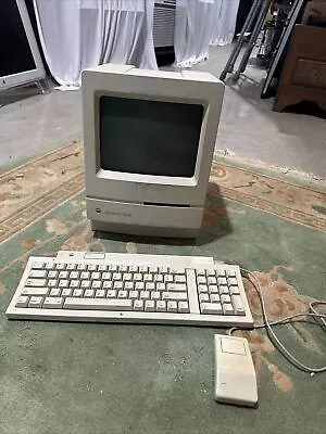 Vintage 1991 Apple MacIntosh Classic II For Repair Or Parts • £193.03