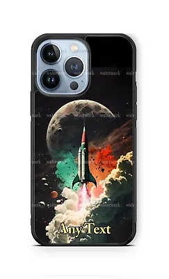 Rock Ship Space Shuttle Lift Off Space Customized Phone Case For IPhone Samsung • $18.98