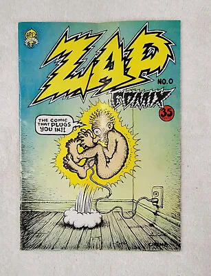 Zap Comix Comics Number 0 2nd Printing Crumb Apex Novelty • $45