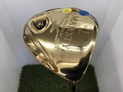 MARUMAN MAJESTY PRESTIGIO Gold Premium DRIVER 10.5deg Flex-R No H/C F/S • $348