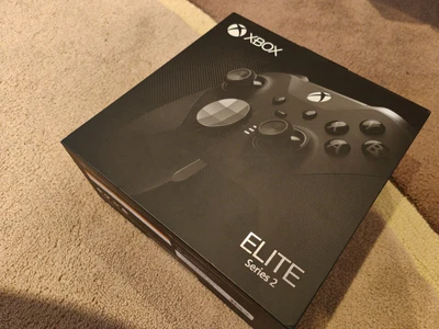 $101 • Buy Microsoft Xbox Elite Wireless Controller Series 2 Black Brand New Factory Sealed