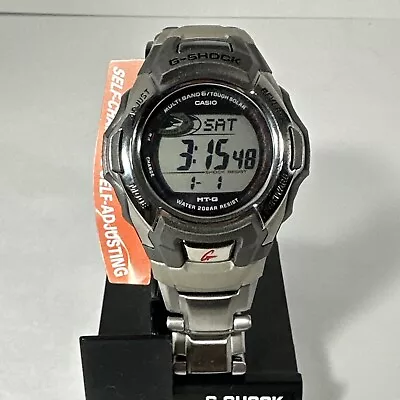 Casio Men's SOLAR DIGITAL Watch  G-Shock  (3406) MTG-M900DA Alarm Chronograph • $75