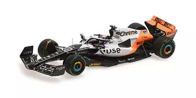 1:43 2023 Oscar Piastri -- Monaco GP -- #81 McLaren MCL60 -- Minichamps F1 • $189.99